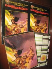 Dungeon Master's Screen & Master Index
